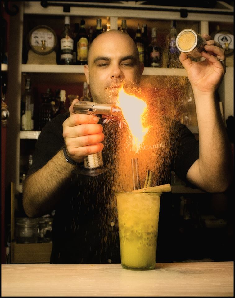 Fabio Camboni Bartender Mixology Barman School