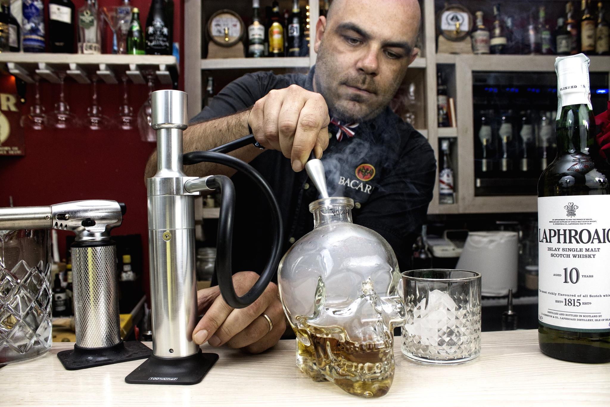 Fabio Camboni Bartender Mixology Barman School