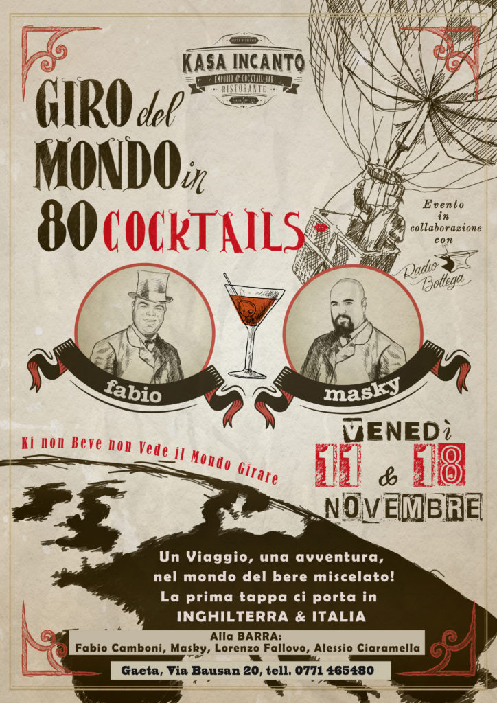 il giro del mondo in 80 cocktails fabio camboni