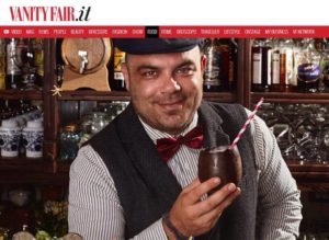 Fabio Camboni su VanityFair il tiki egg cocktails al cioccolato