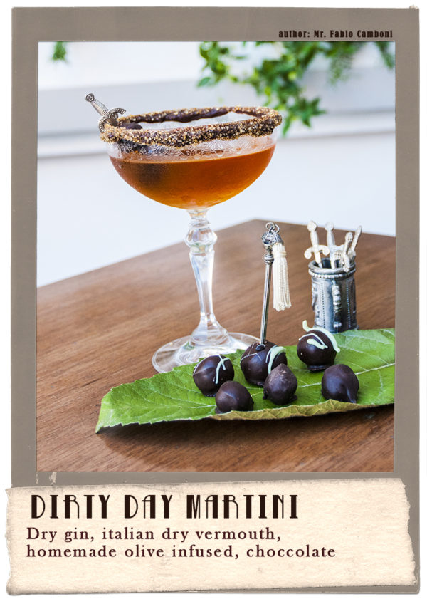 Dirty Day Martini author: Fabio Camboni