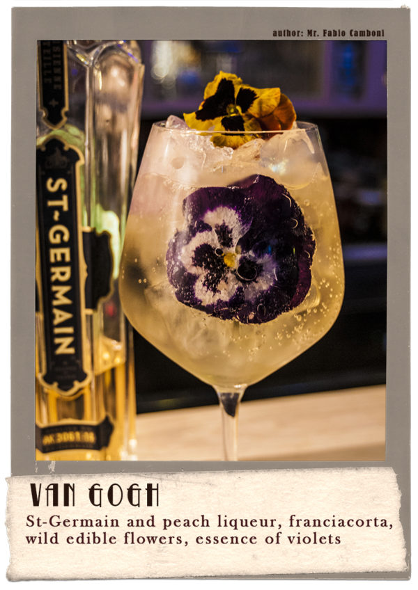 Van Gogh cocktails Fabio Camboni