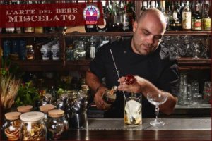 Fabio Camboni mixology bartender school gaeta drink positive