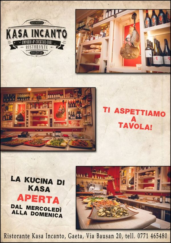 la_cucina_di_Kasa_incanto_gaeta_ristorante_aperto_gaeta_medievale